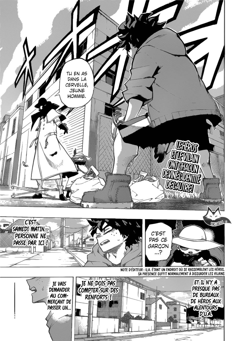 Read Boku no Hero Academia FR Manga Online