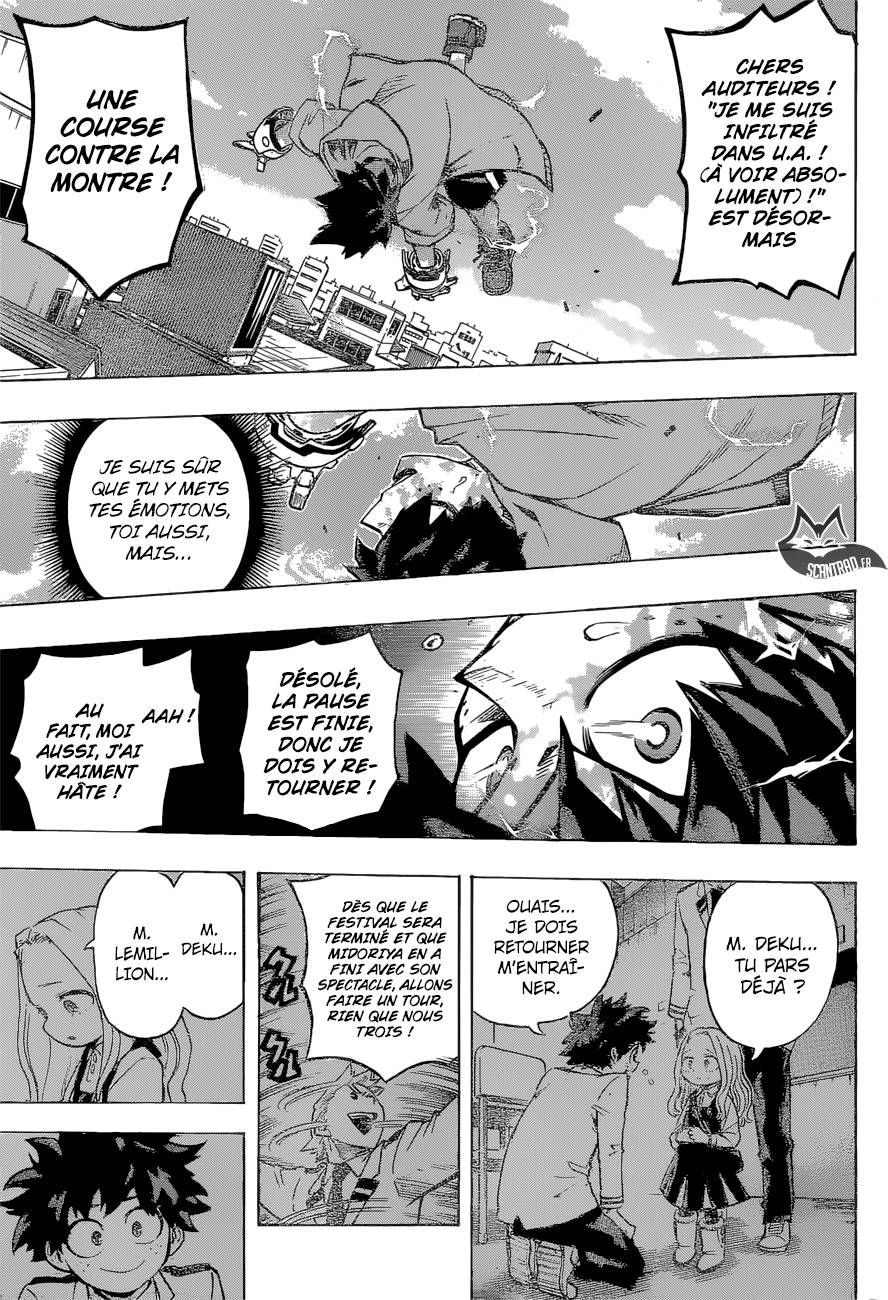 Read Boku no Hero Academia FR Manga Online