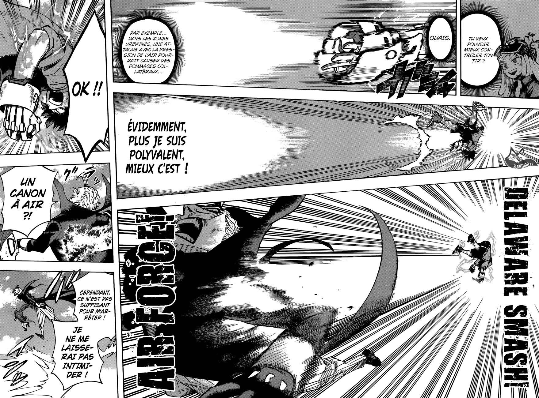 Read Boku no Hero Academia FR Manga Online