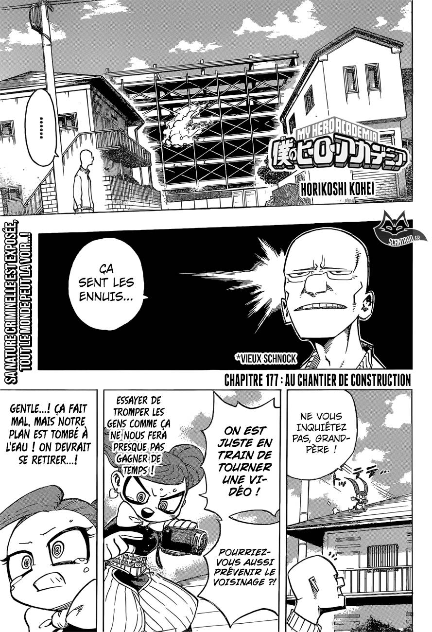 Read Boku no Hero Academia FR Manga Online