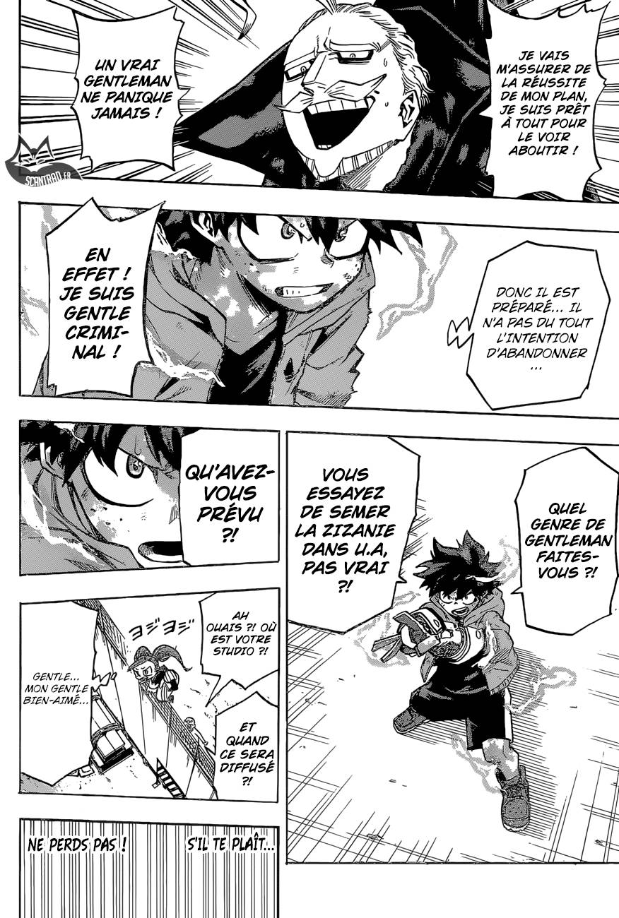 Read Boku no Hero Academia FR Manga Online