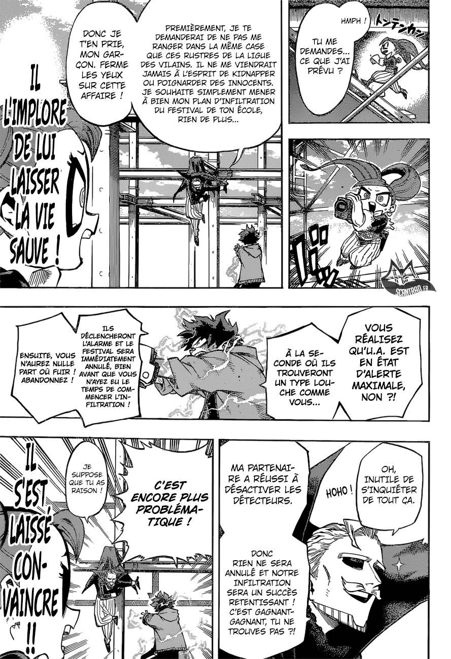 Read Boku no Hero Academia FR Manga Online