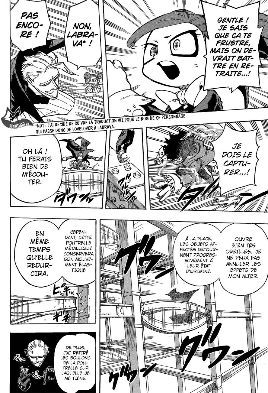 Read Boku no Hero Academia FR Manga Online