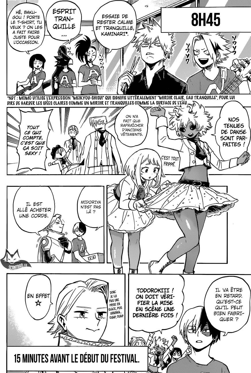 Read Boku no Hero Academia FR Manga Online