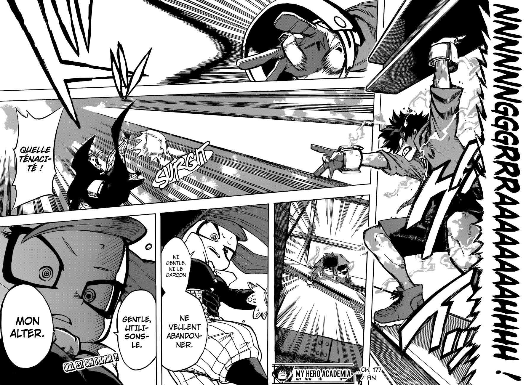 Read Boku no Hero Academia FR Manga Online