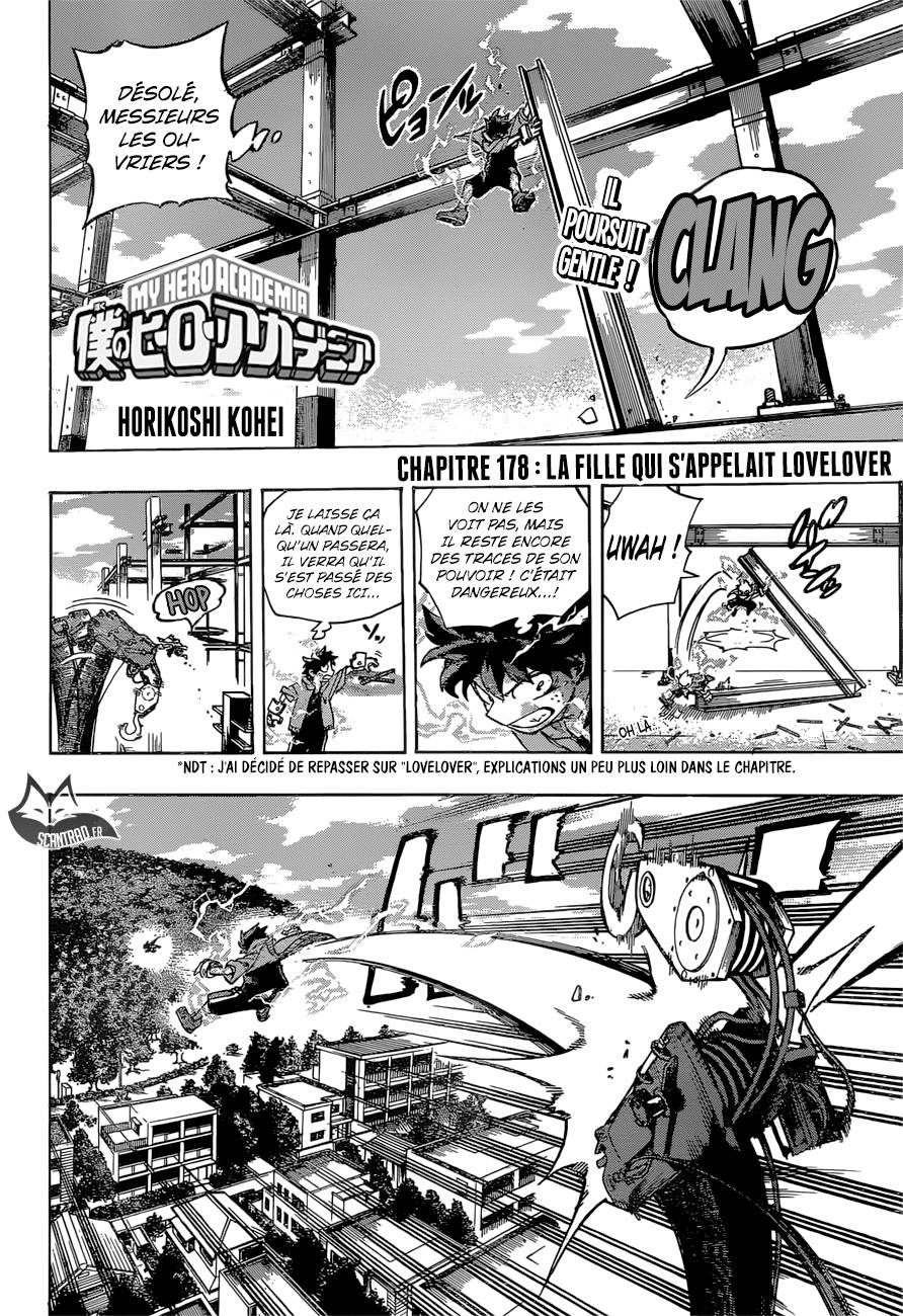 Read Boku no Hero Academia FR Manga Online
