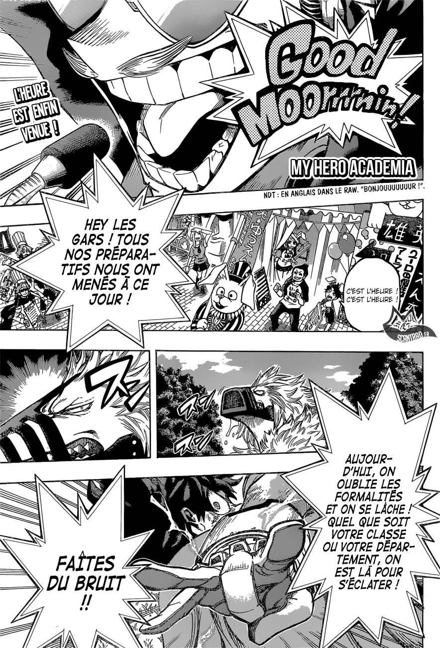 Read Boku no Hero Academia FR Manga Online