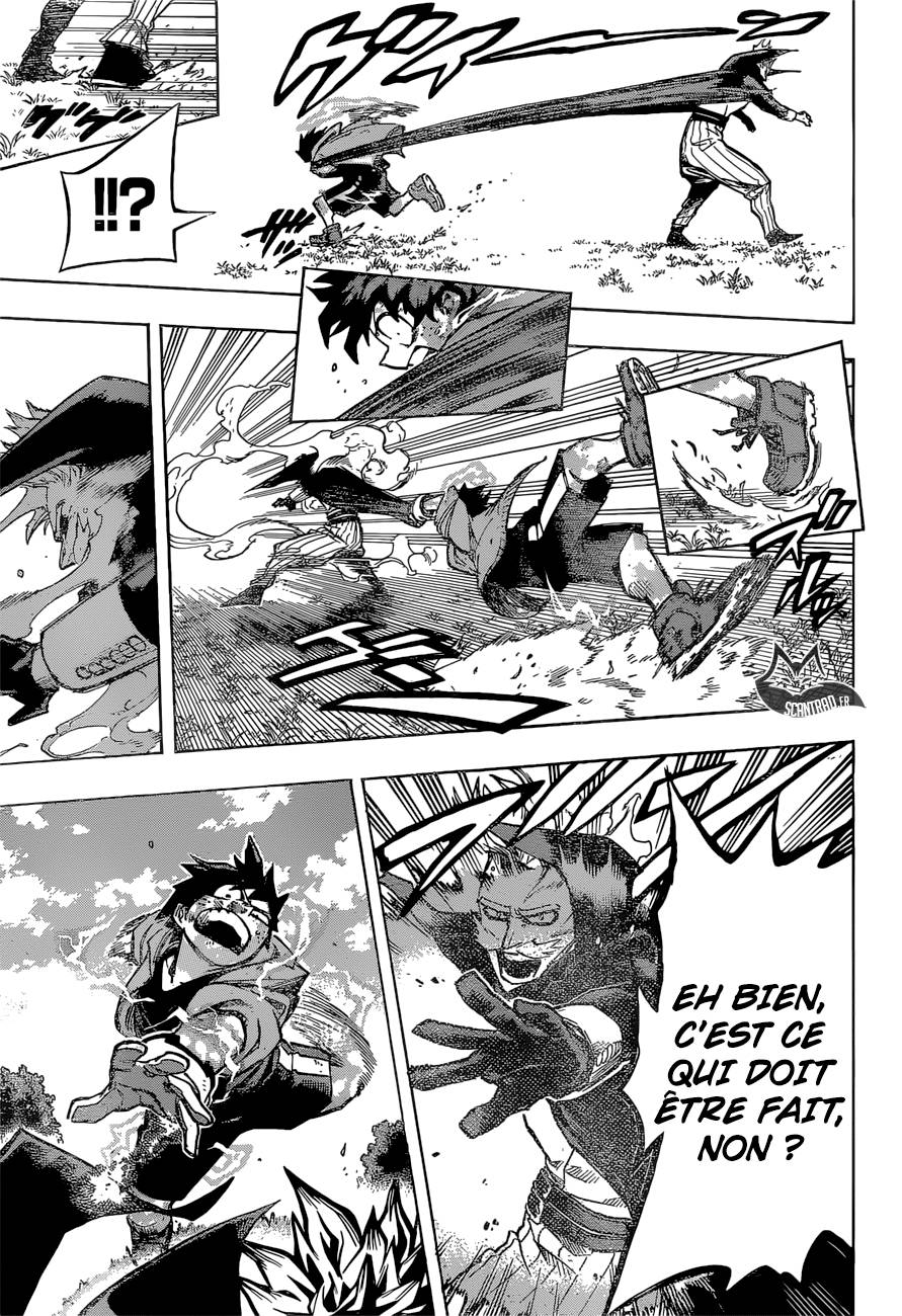 Read Boku no Hero Academia FR Manga Online