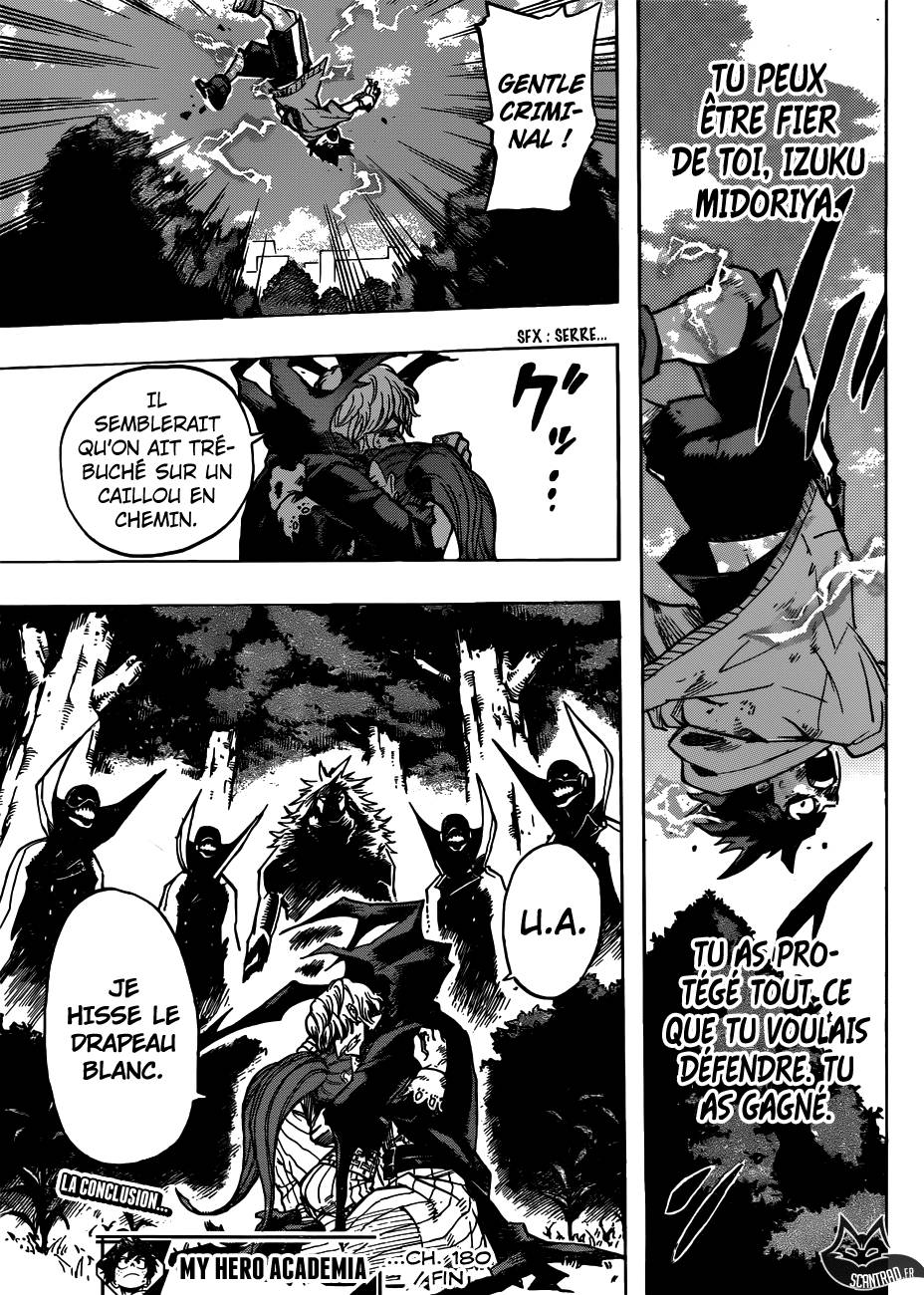Read Boku no Hero Academia FR Manga Online
