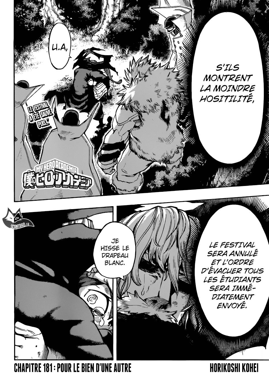 Read Boku no Hero Academia FR Manga Online