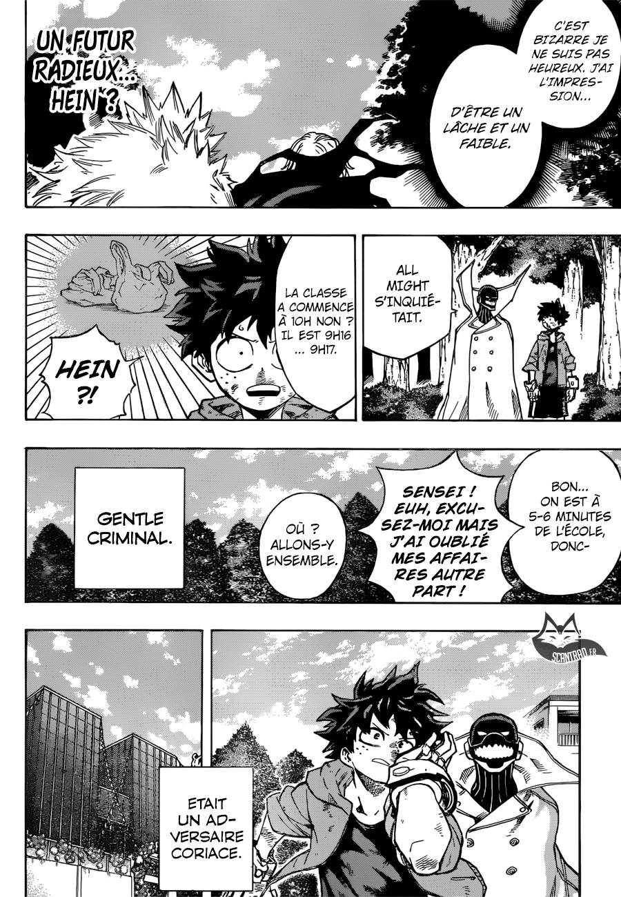 Read Boku no Hero Academia FR Manga Online