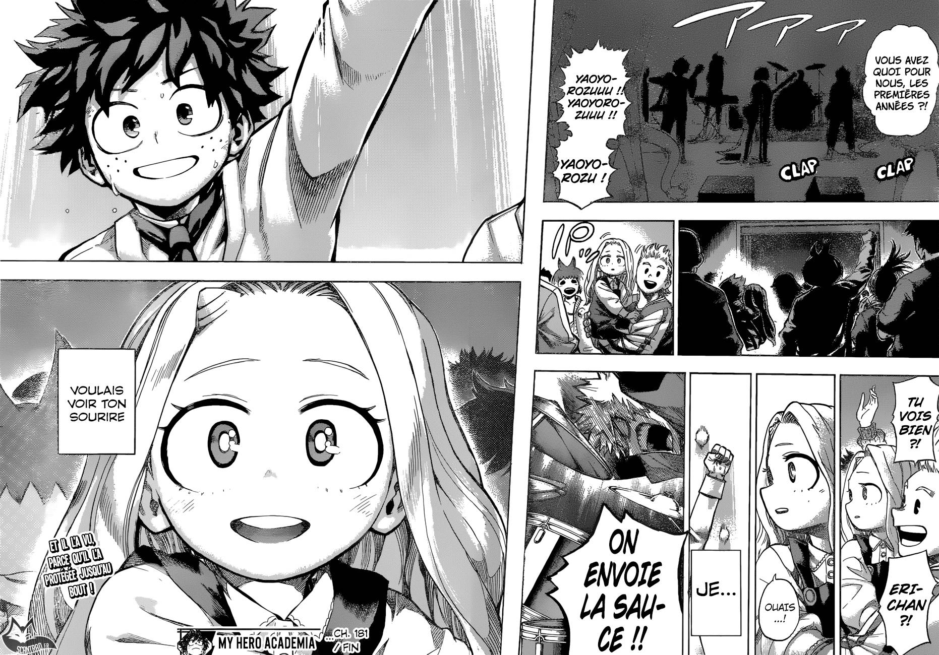 Read Boku no Hero Academia FR Manga Online