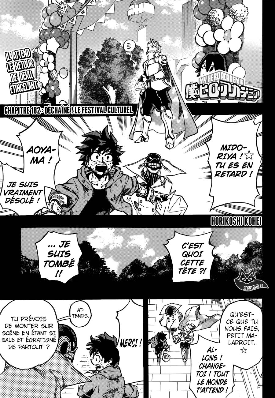 Read Boku no Hero Academia FR Manga Online