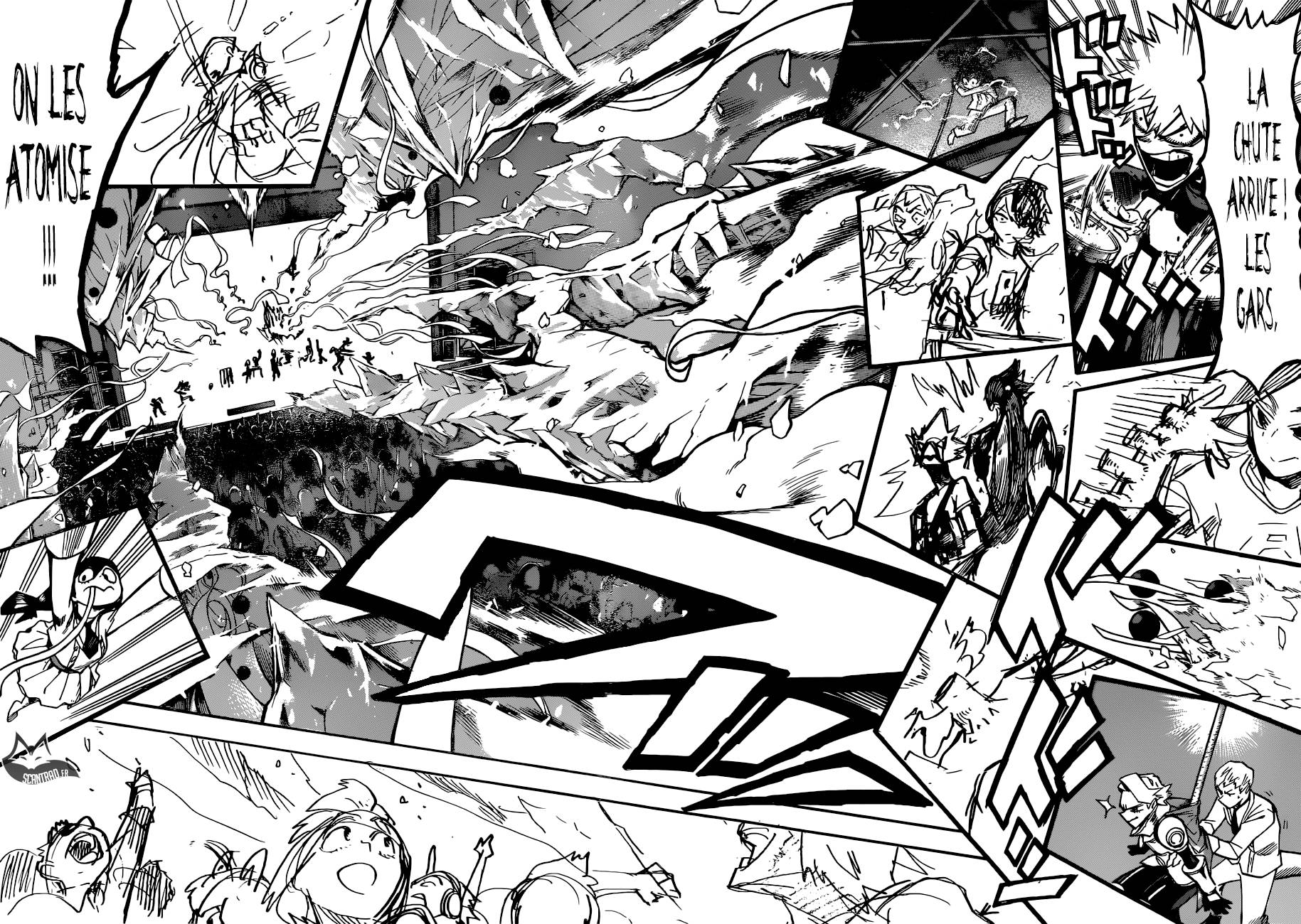 Read Boku no Hero Academia FR Manga Online