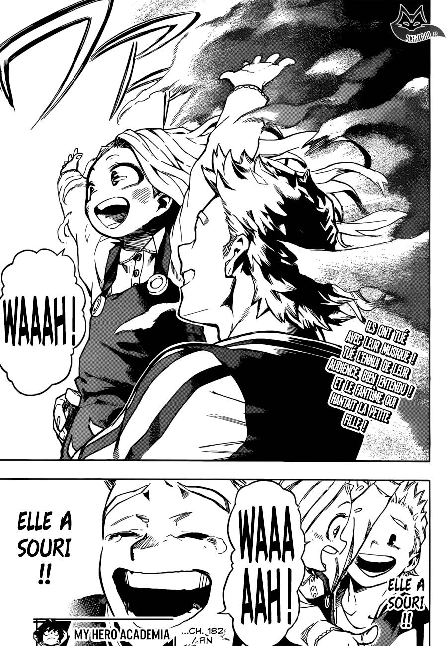 Read Boku no Hero Academia FR Manga Online