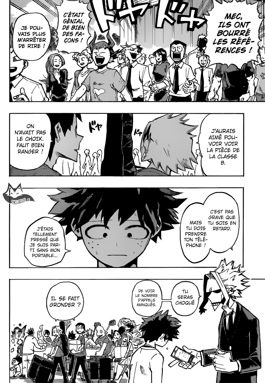 Read Boku no Hero Academia FR Manga Online