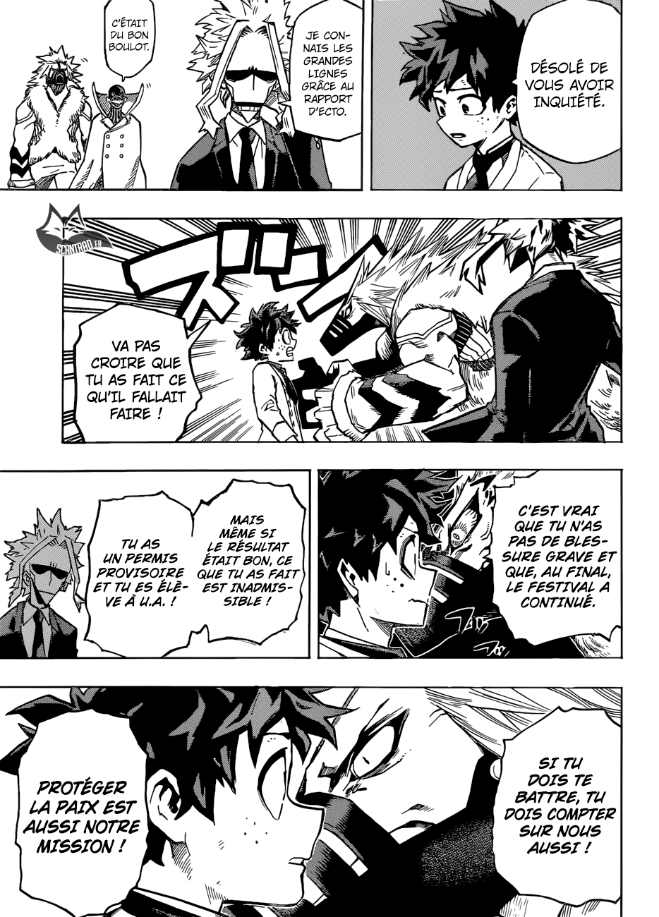 Read Boku no Hero Academia FR Manga Online