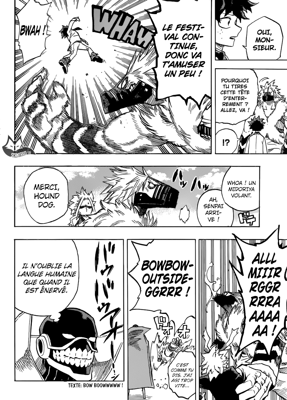 Read Boku no Hero Academia FR Manga Online