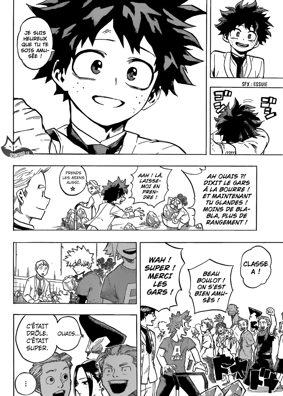 Read Boku no Hero Academia FR Manga Online