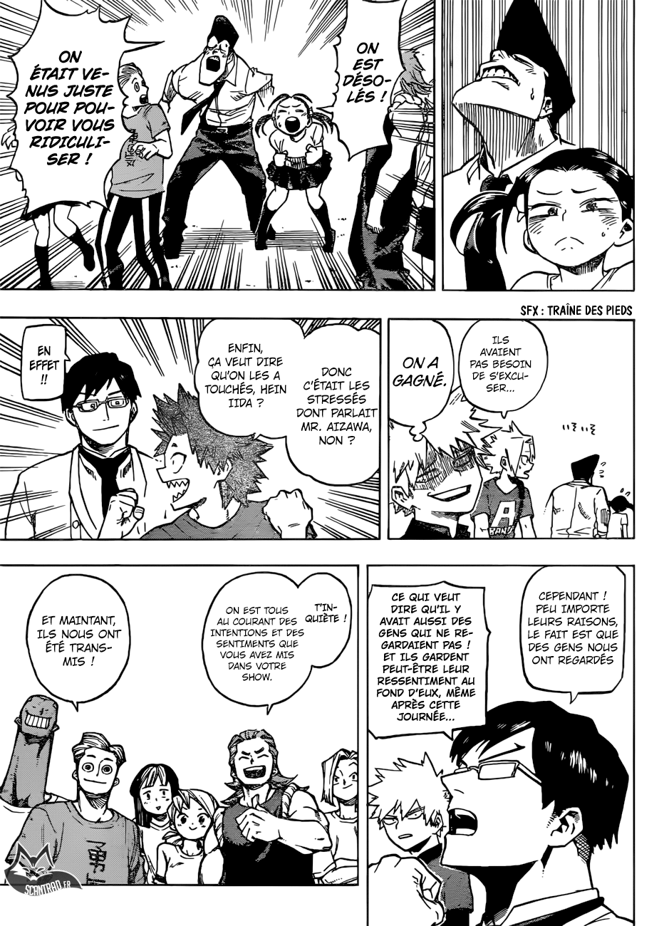 Read Boku no Hero Academia FR Manga Online