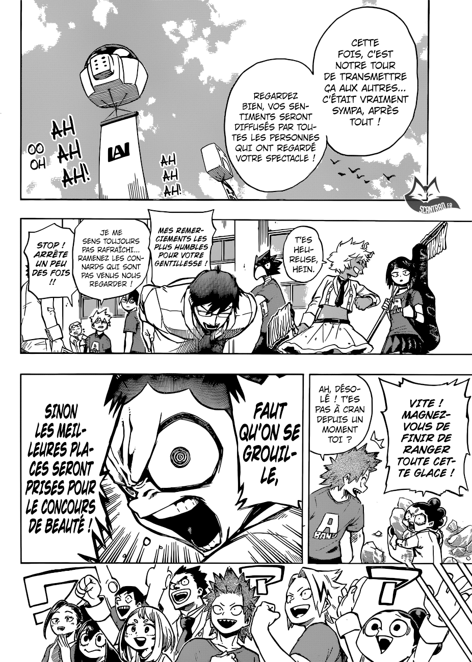 Read Boku no Hero Academia FR Manga Online