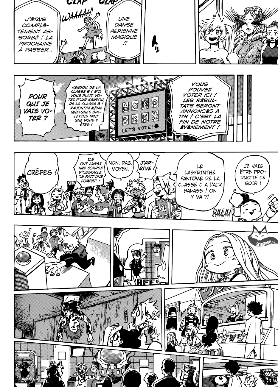 Read Boku no Hero Academia FR Manga Online