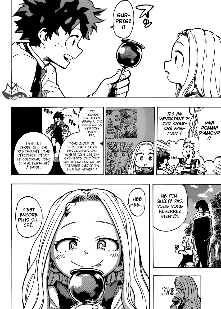Read Boku no Hero Academia FR Manga Online