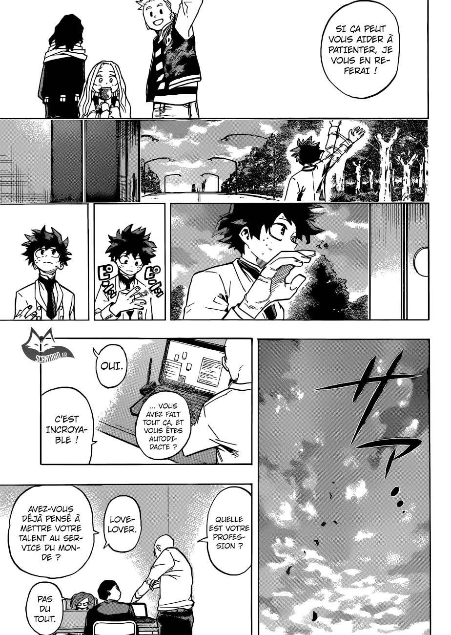 Read Boku no Hero Academia FR Manga Online