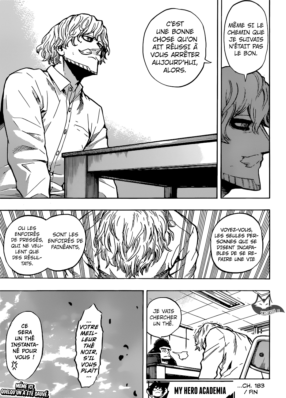 Read Boku no Hero Academia FR Manga Online