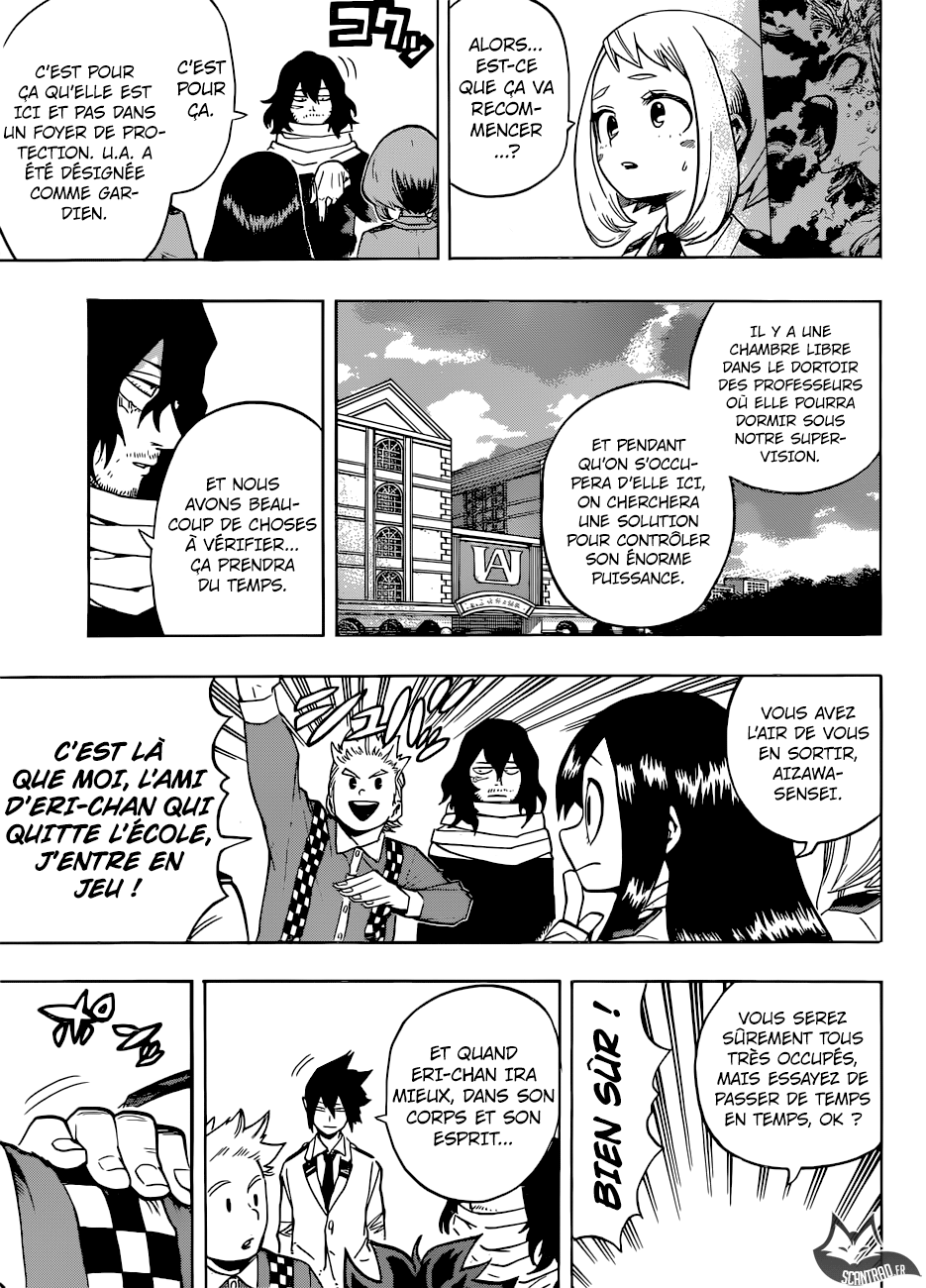 Read Boku no Hero Academia FR Manga Online