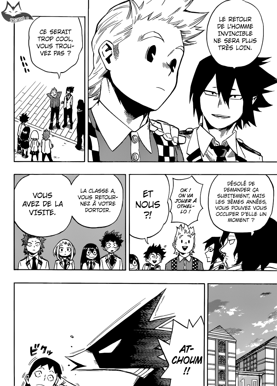 Read Boku no Hero Academia FR Manga Online