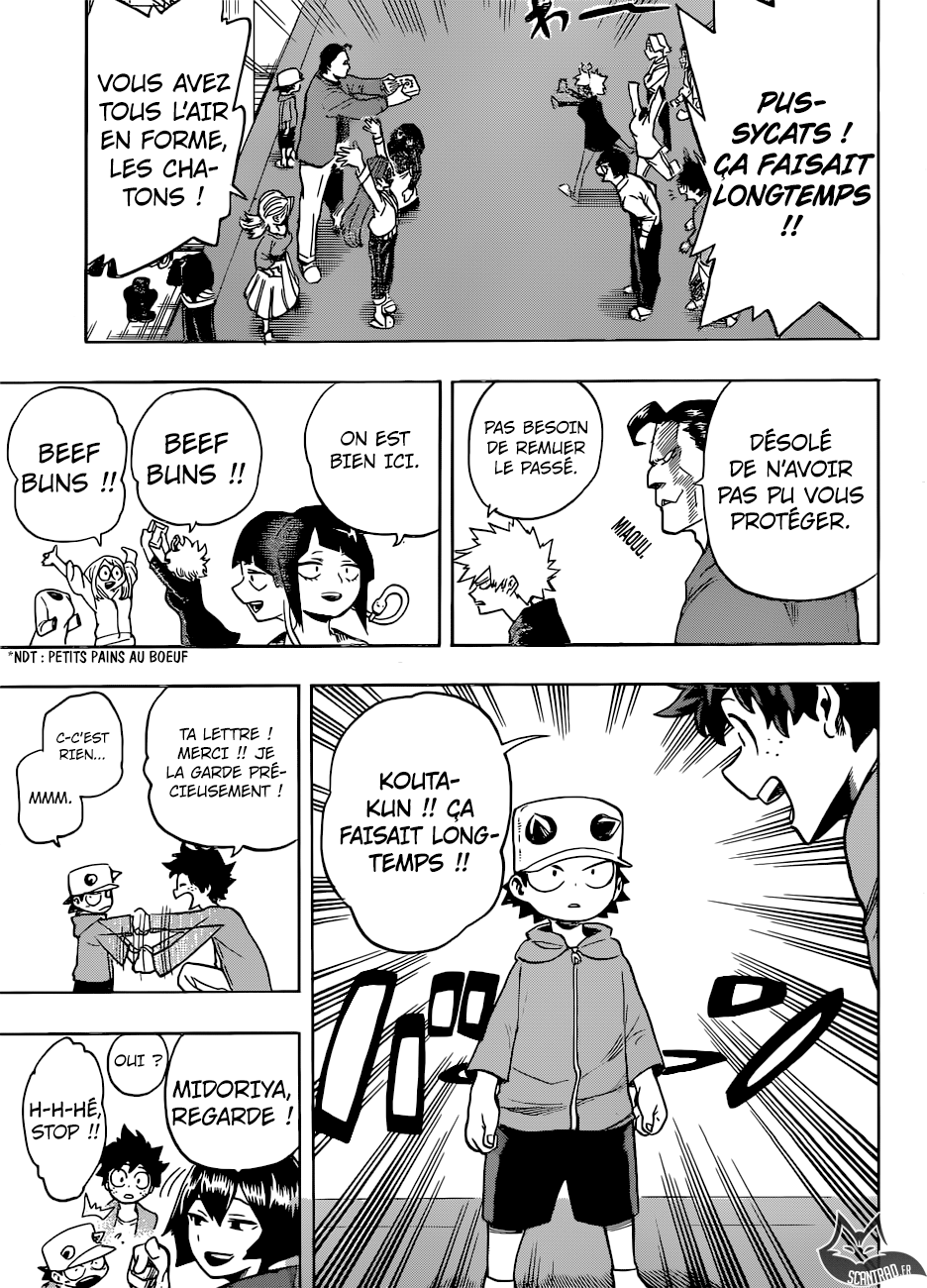 Read Boku no Hero Academia FR Manga Online