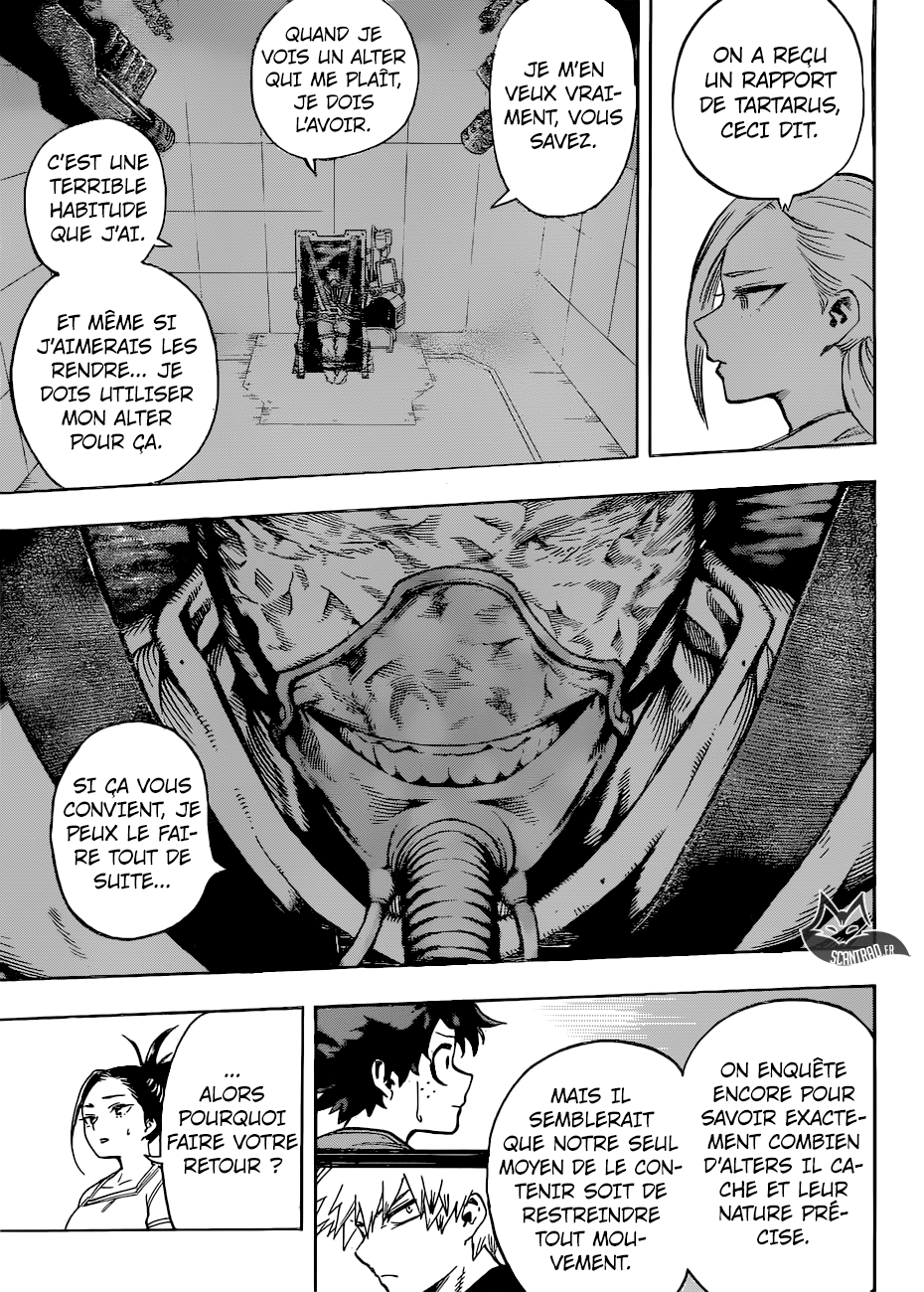 Read Boku no Hero Academia FR Manga Online