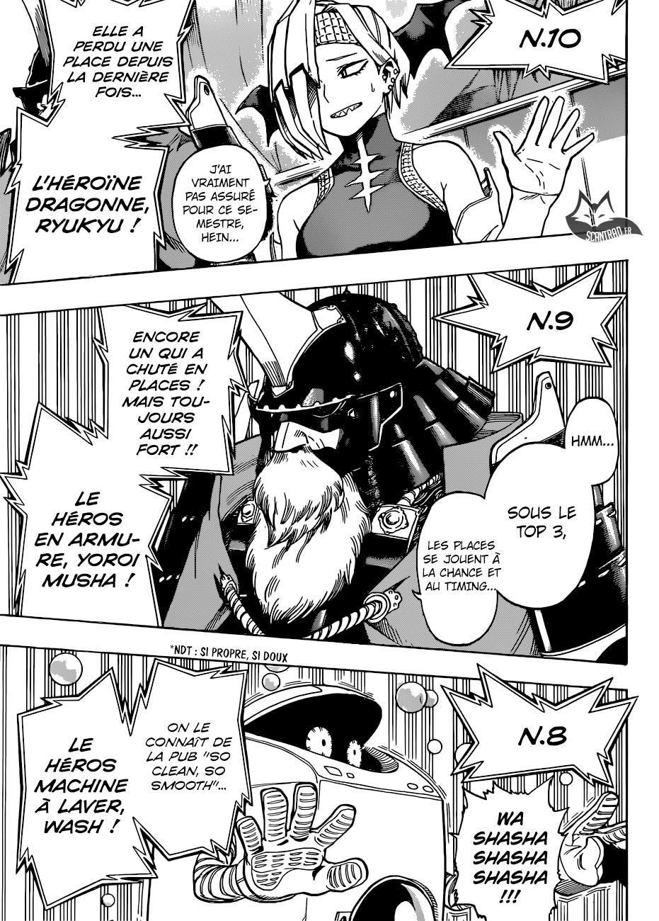 Read Boku no Hero Academia FR Manga Online