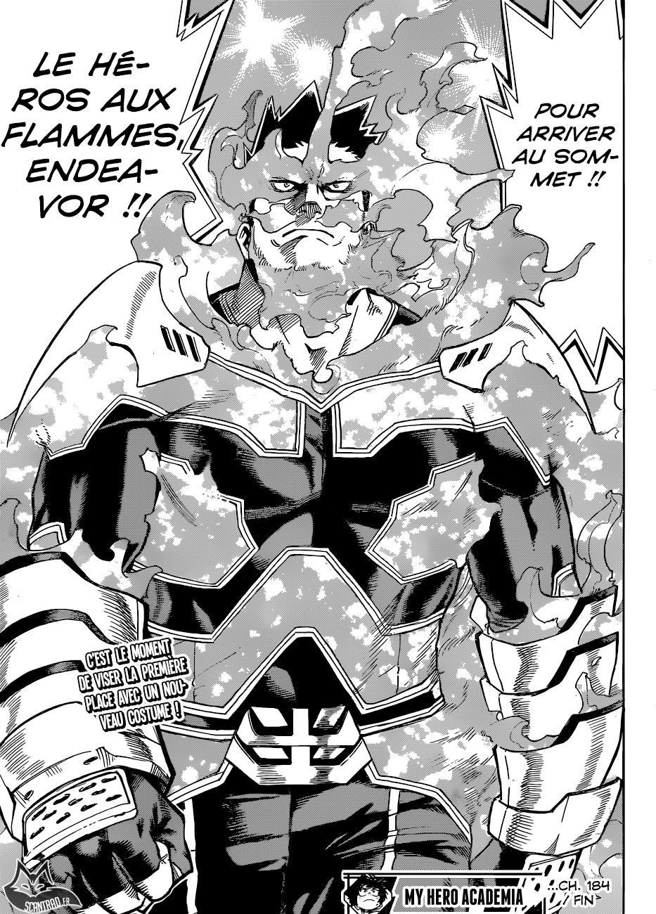Read Boku no Hero Academia FR Manga Online