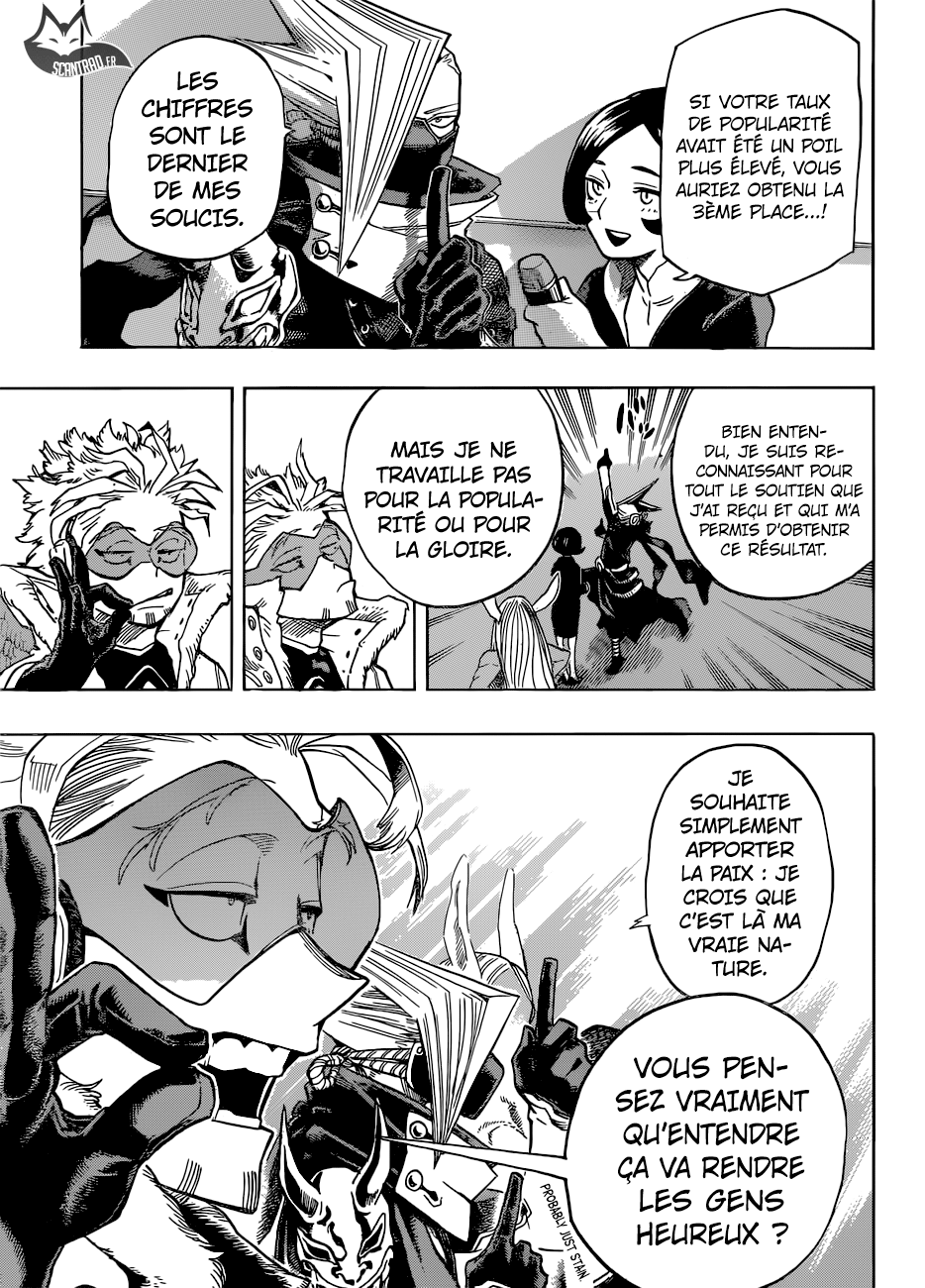Read Boku no Hero Academia FR Manga Online