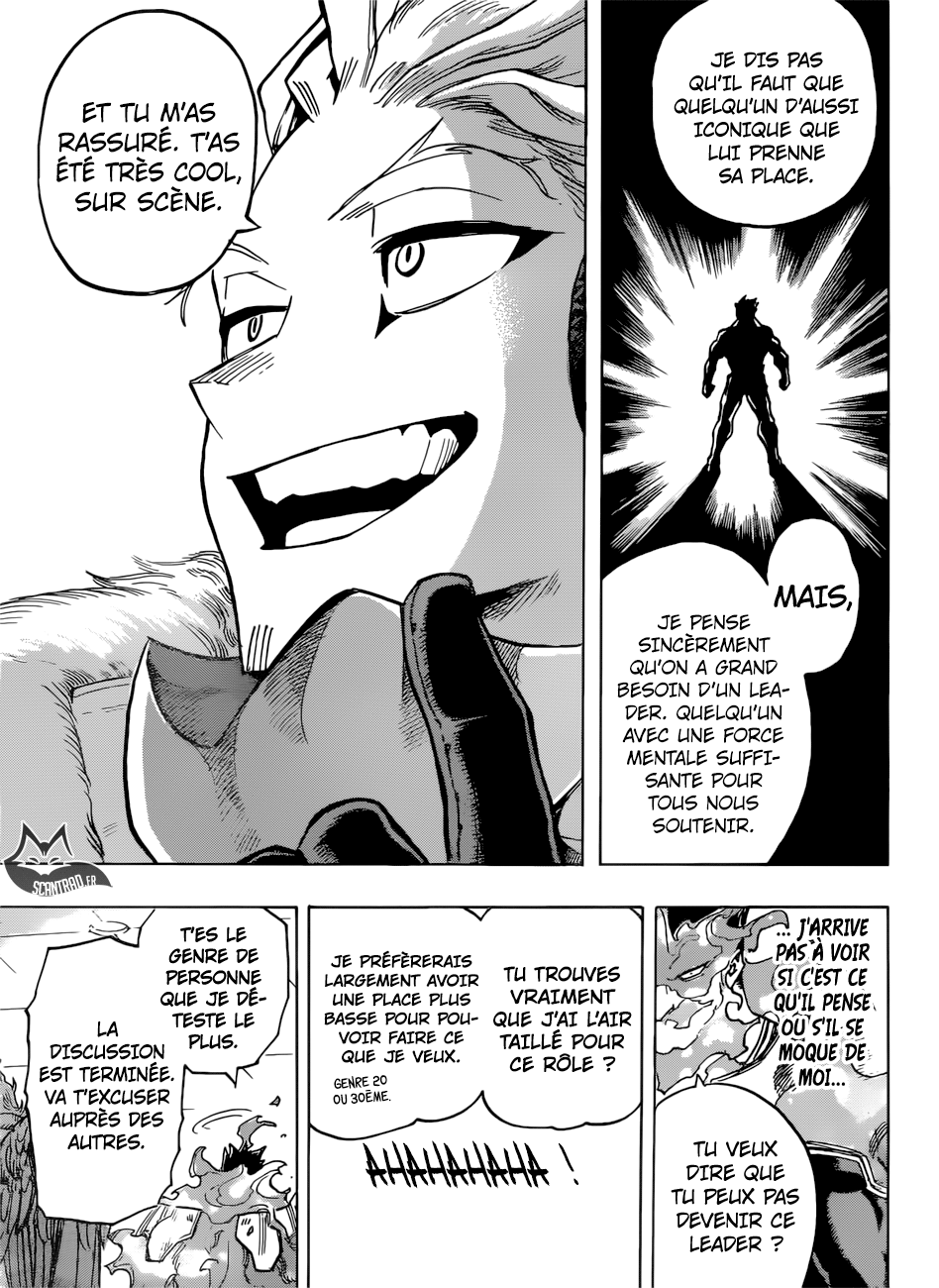 Read Boku no Hero Academia FR Manga Online