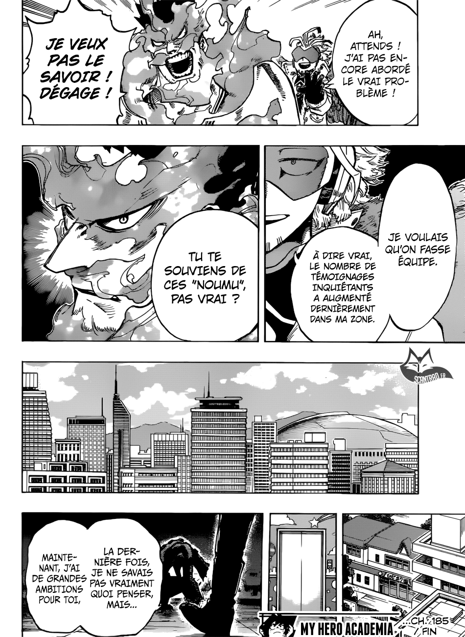 Read Boku no Hero Academia FR Manga Online