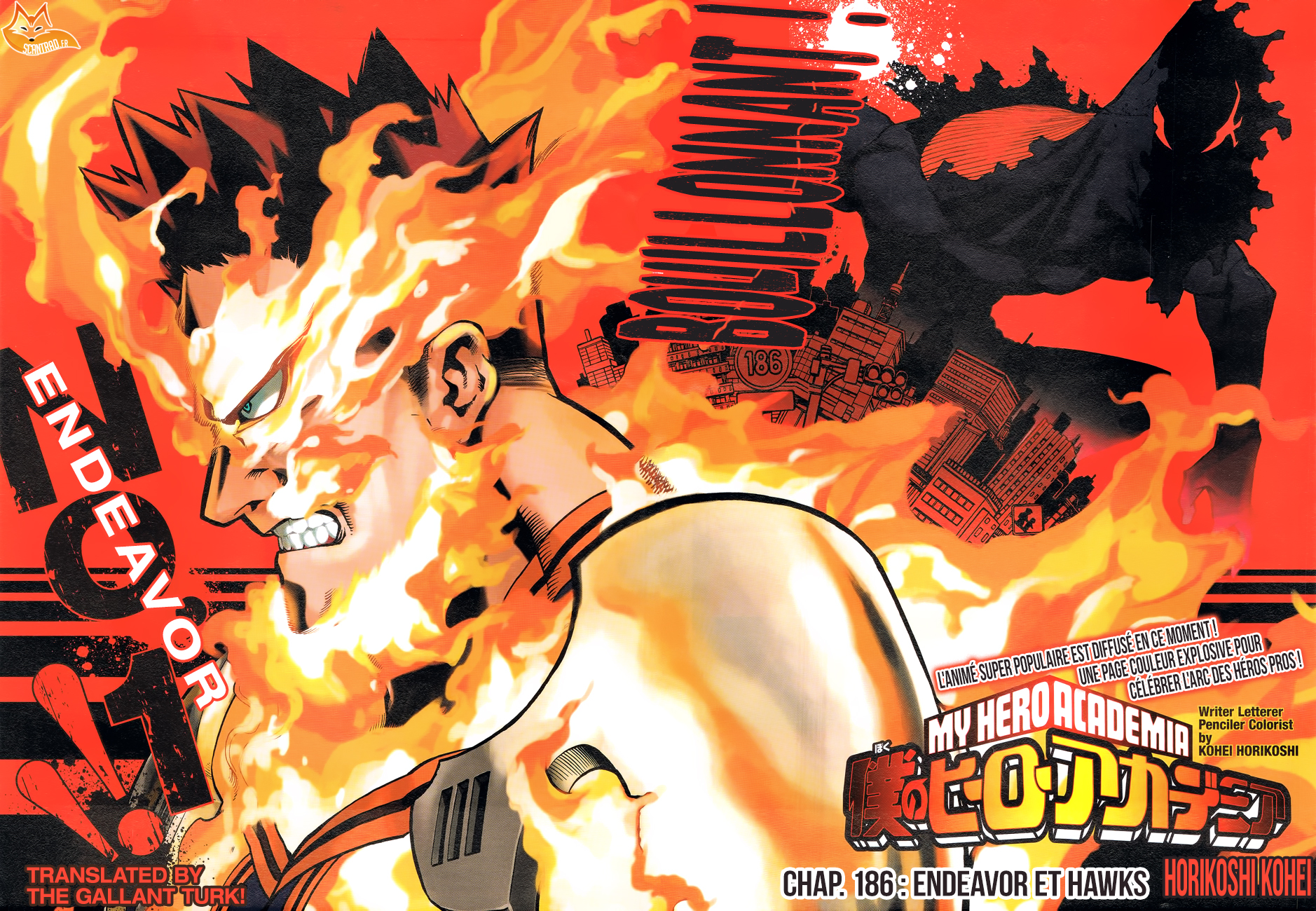 Read Boku no Hero Academia FR Manga Online
