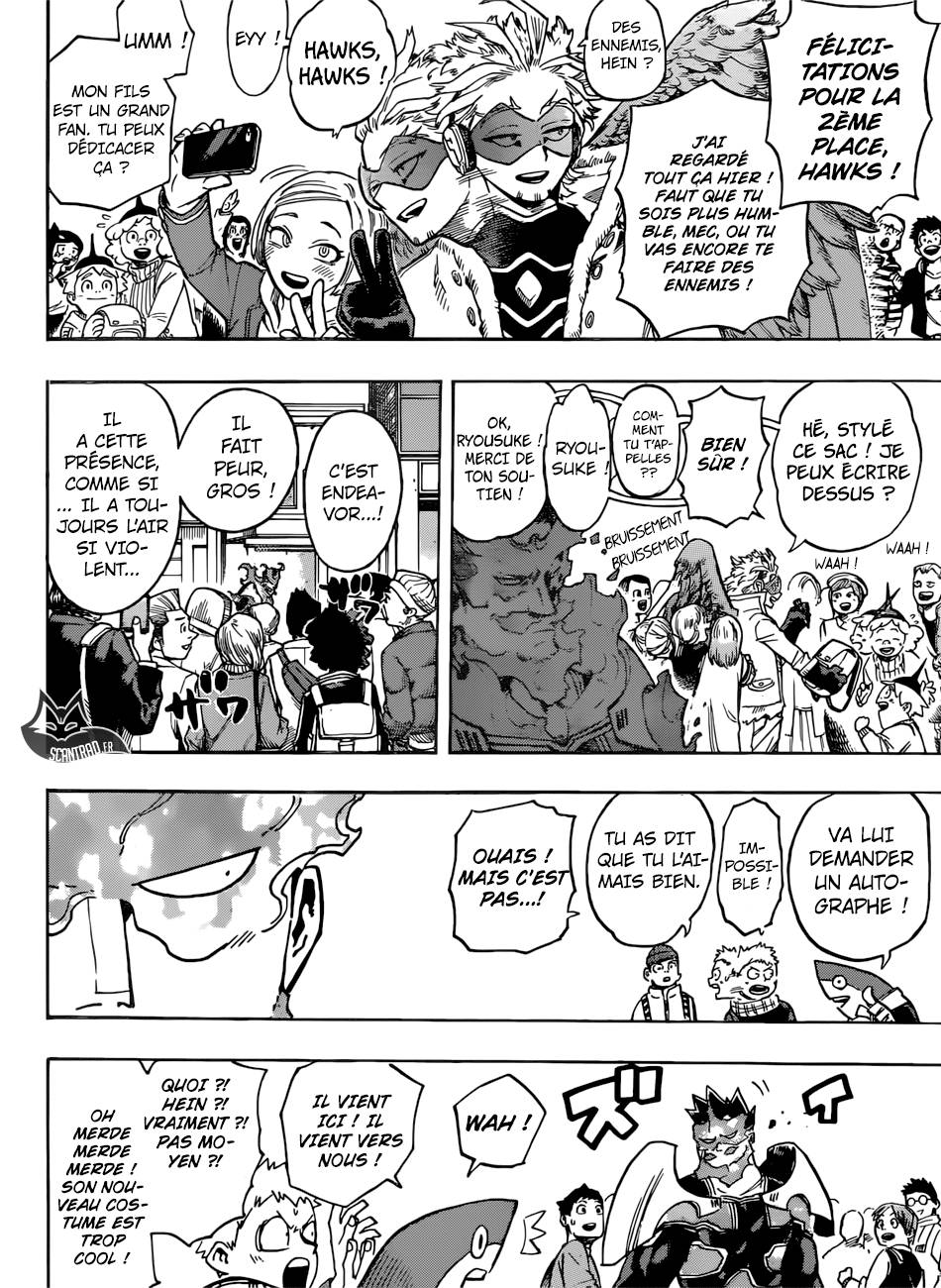Read Boku no Hero Academia FR Manga Online