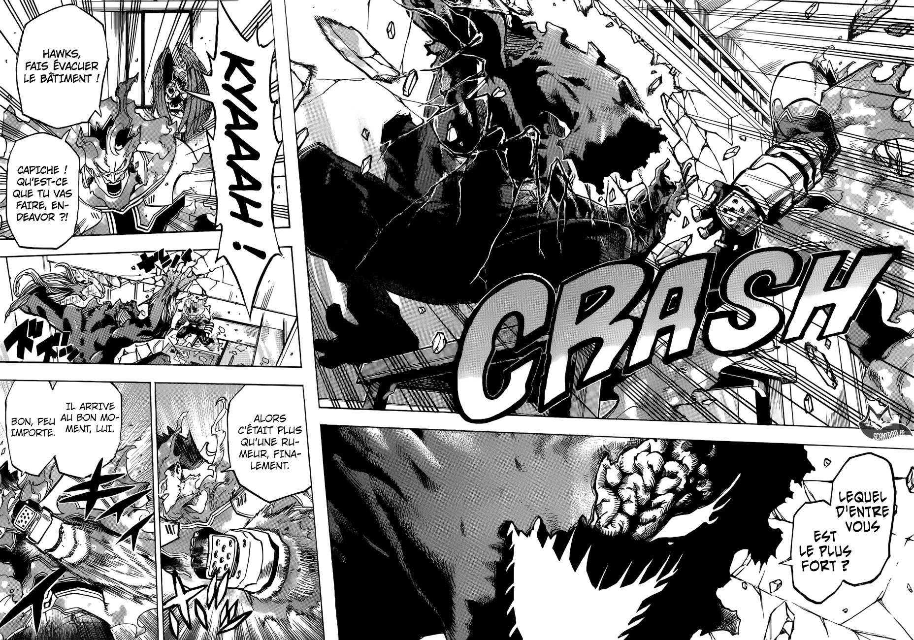 Read Boku no Hero Academia FR Manga Online