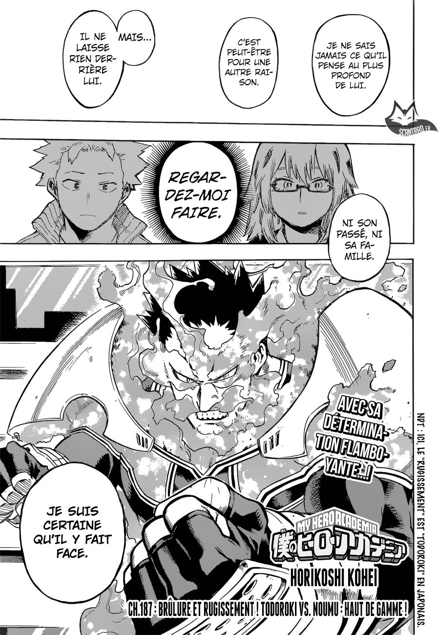Read Boku no Hero Academia FR Manga Online