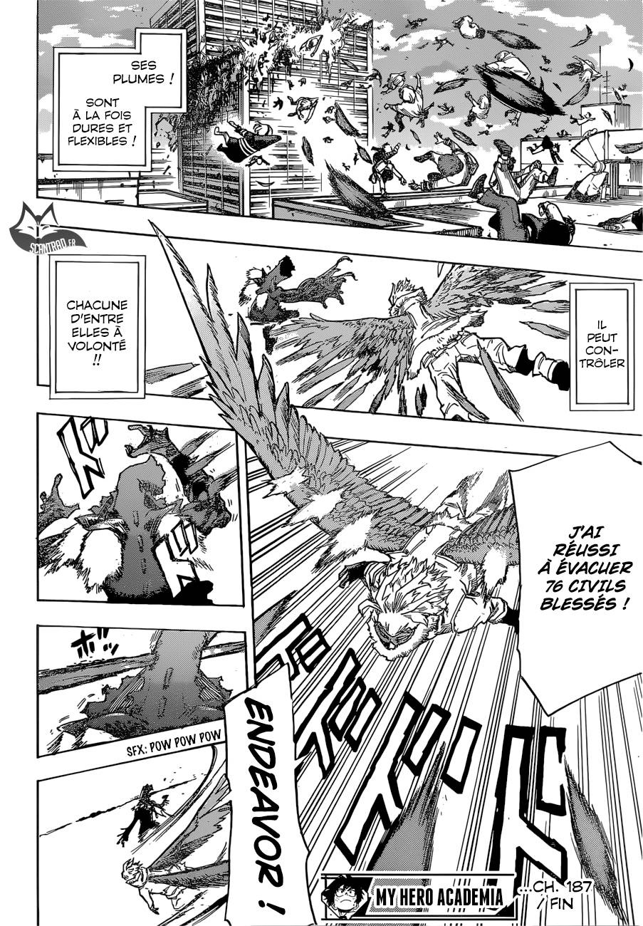 Read Boku no Hero Academia FR Manga Online