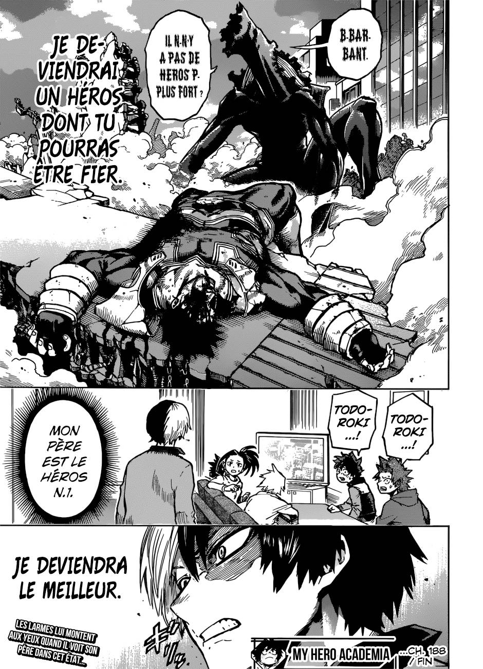 Read Boku no Hero Academia FR Manga Online