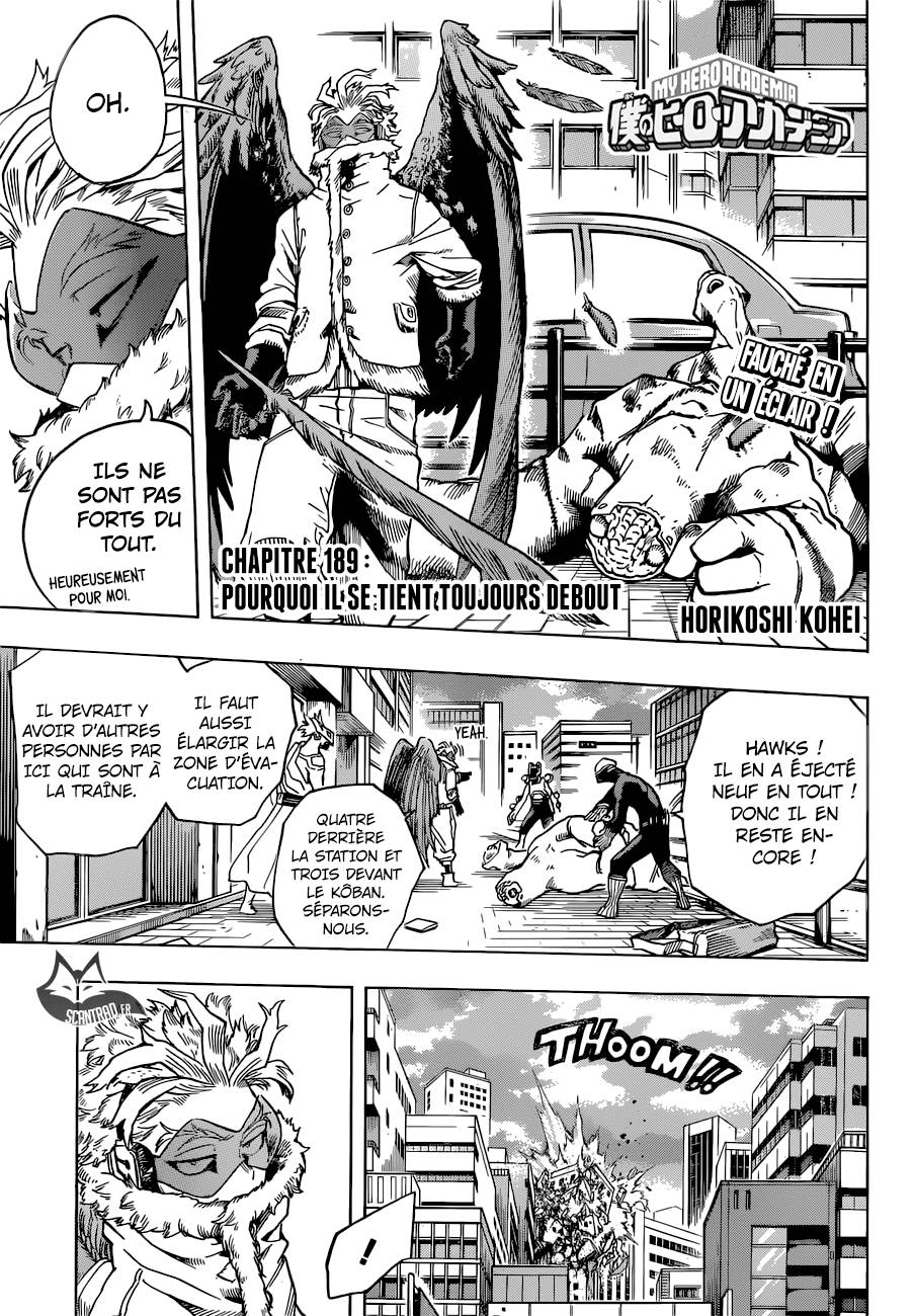 Read Boku no Hero Academia FR Manga Online