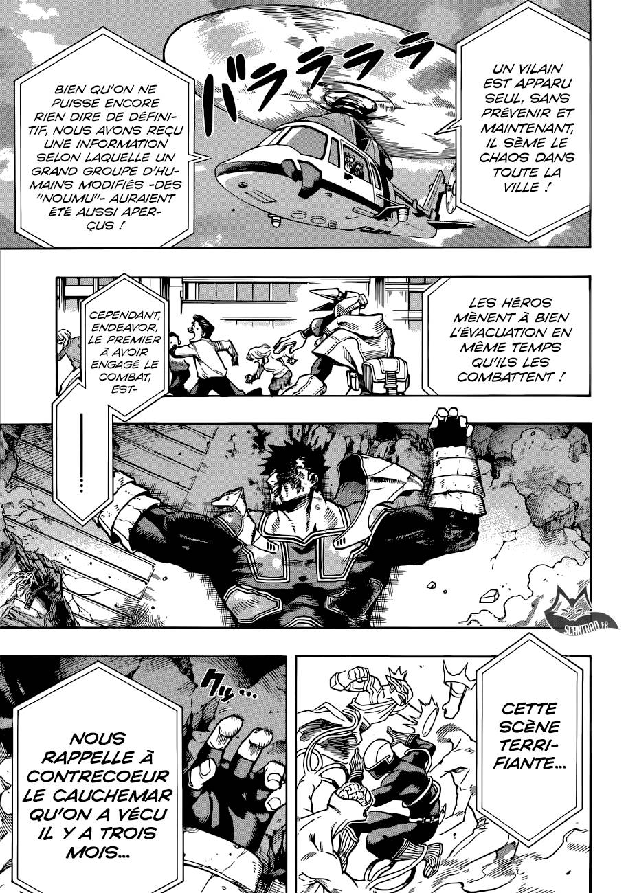 Read Boku no Hero Academia FR Manga Online