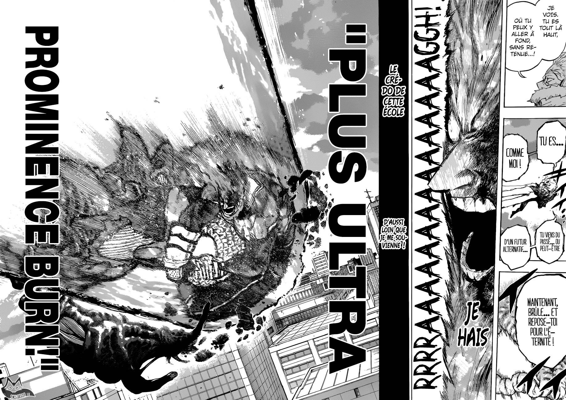 Read Boku no Hero Academia FR Manga Online
