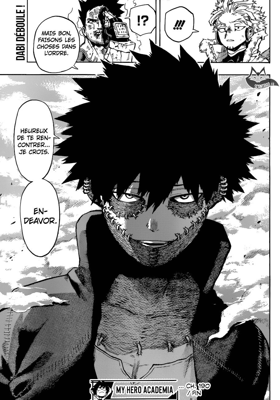 Read Boku no Hero Academia FR Manga Online
