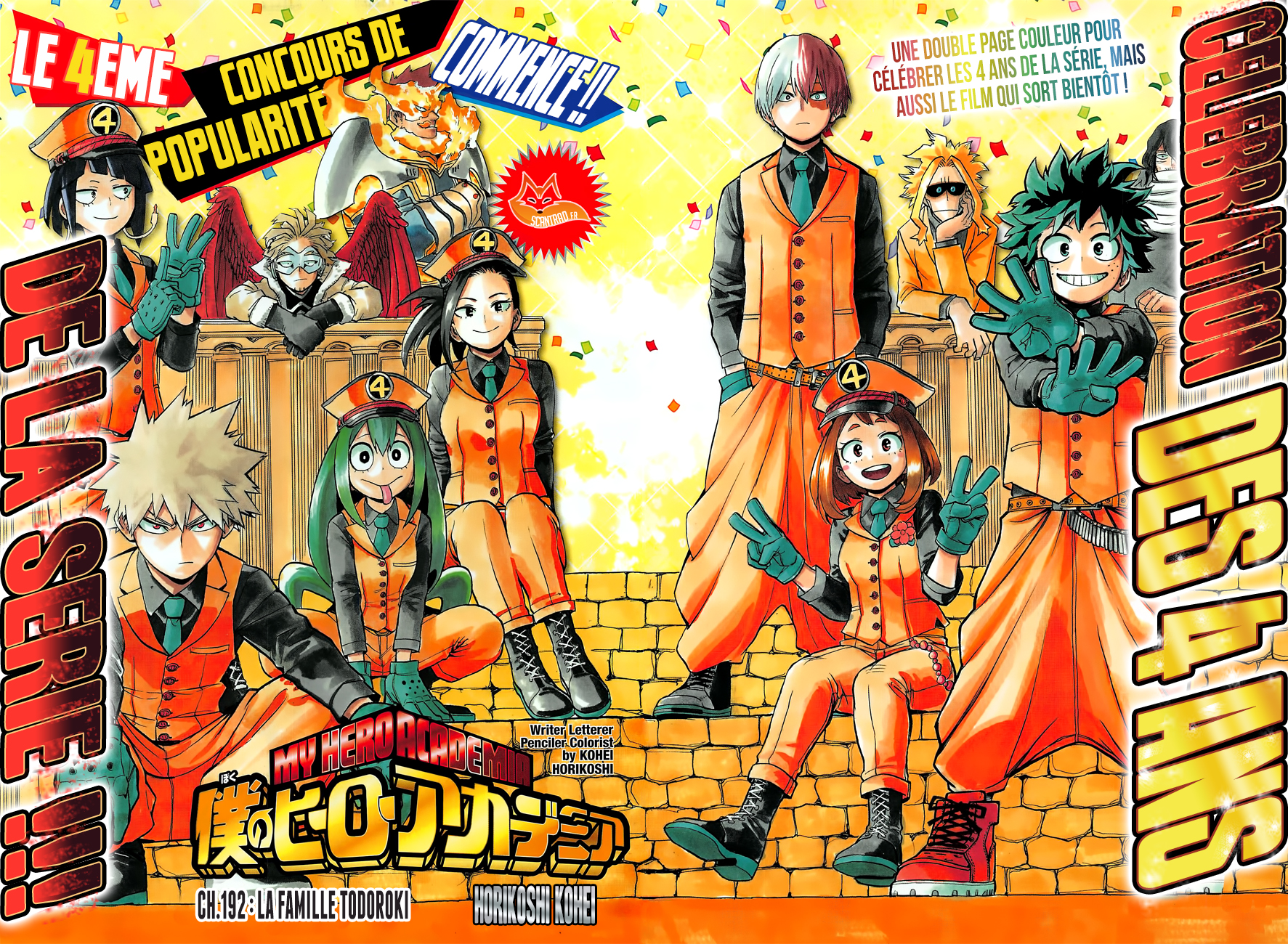 Read Boku no Hero Academia FR Manga Online