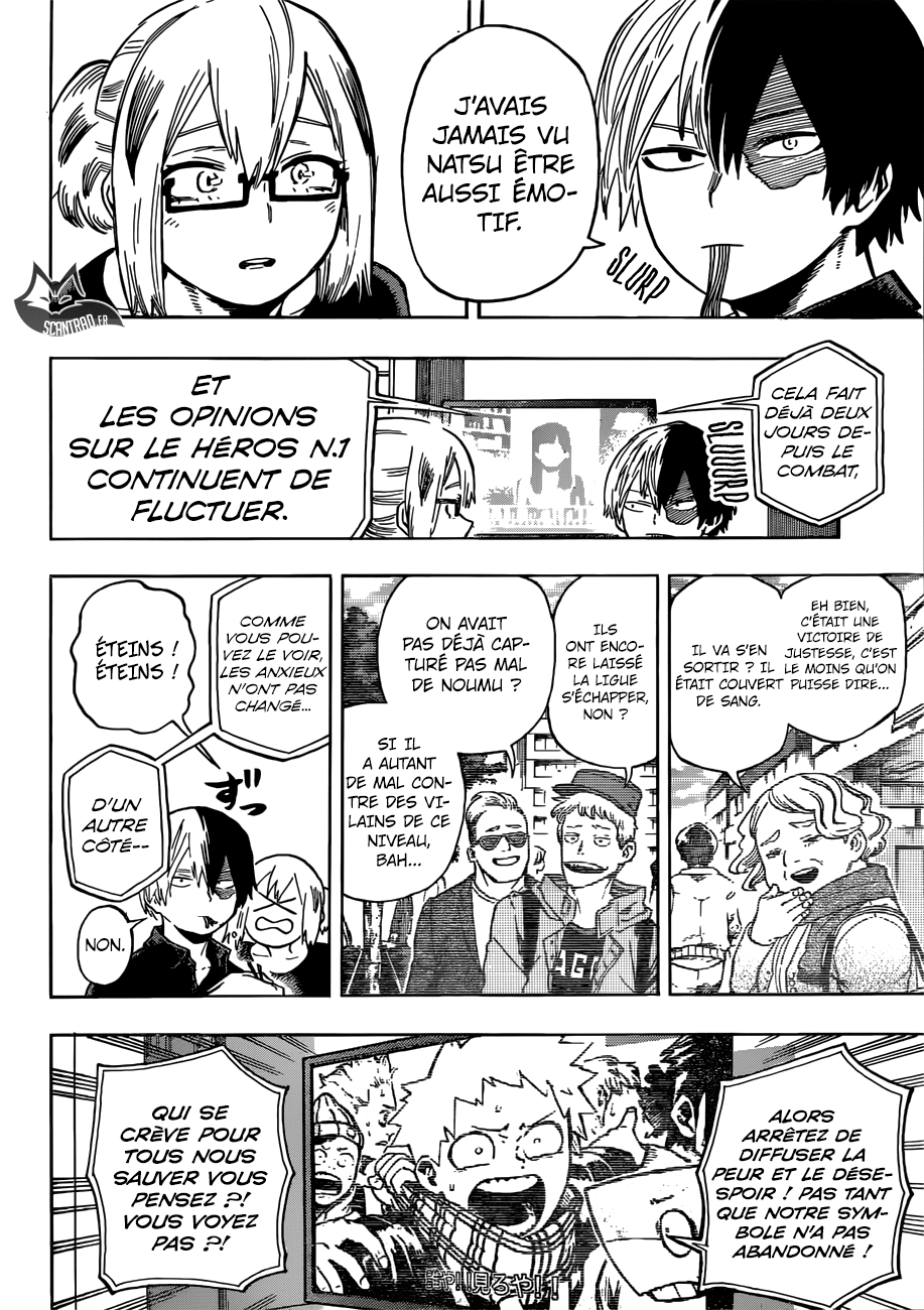 Read Boku no Hero Academia FR Manga Online